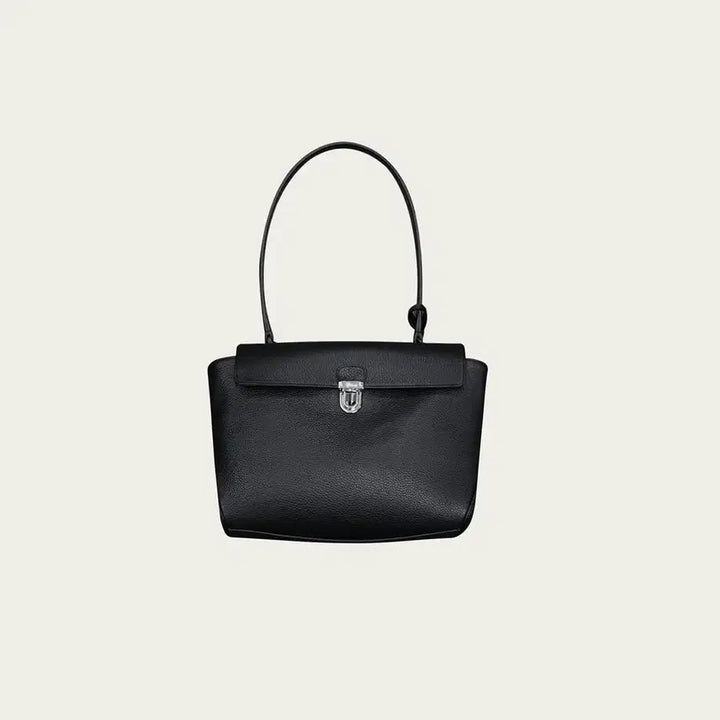 [BUNJANG] Ribbon Light Marrow Bag Mini Black / 리본빛 말로우 백 미니 블랙