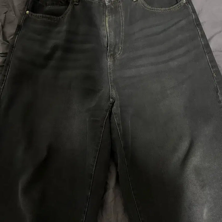 [BUNJANG] Politeru Goshima Denim Pants Blue Charcoal / [2] 폴리테루 고시마 데님 팬츠 블루차콜