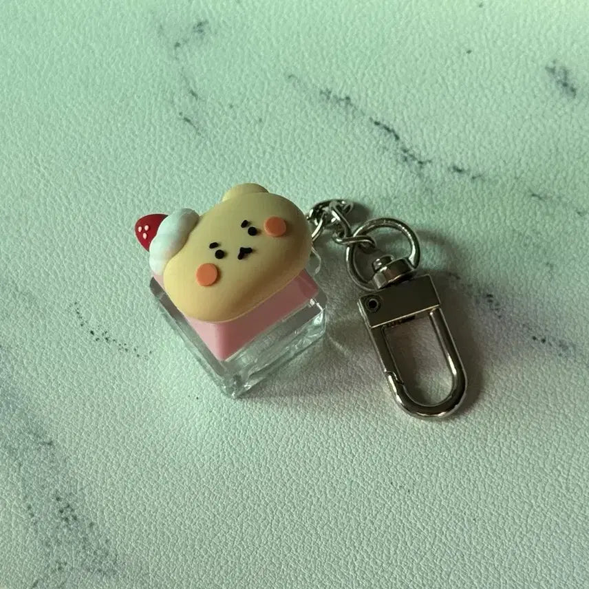 [BUNJANG] MangGom Keycap Keychain / 망곰 키캡 키링