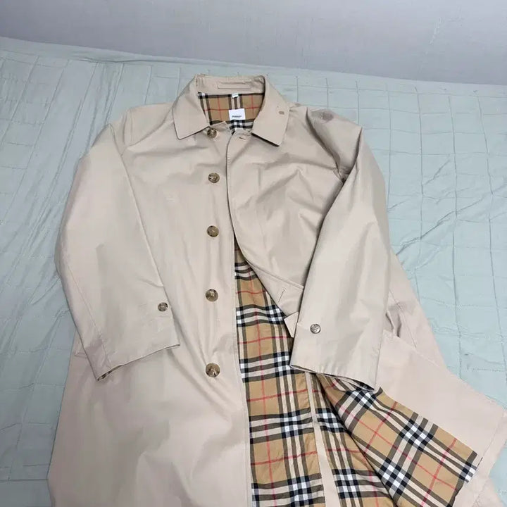 [BUNJANG] Burberry Pimlico Coat Check Lining Size 54 (XXL) / 버버리 핌리코 코트 체크안감 54사이즈(110 xxl)
