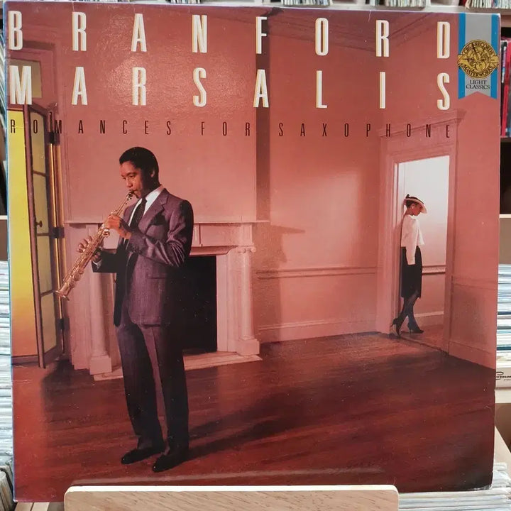 [BUNJANG] Branford Marsalis Mint Jazz Clarinet LP / 민트 재즈 클라리넷 LP 브랜포드 마살리스