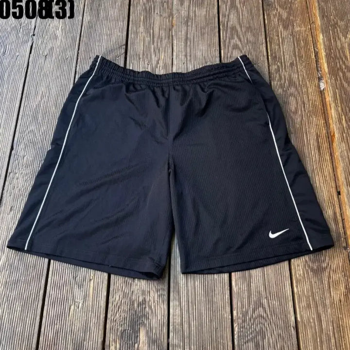 [BUNJANG] Nike Black Mesh Shorts XL / 나이키 블랙 메쉬 반바지xl 0508