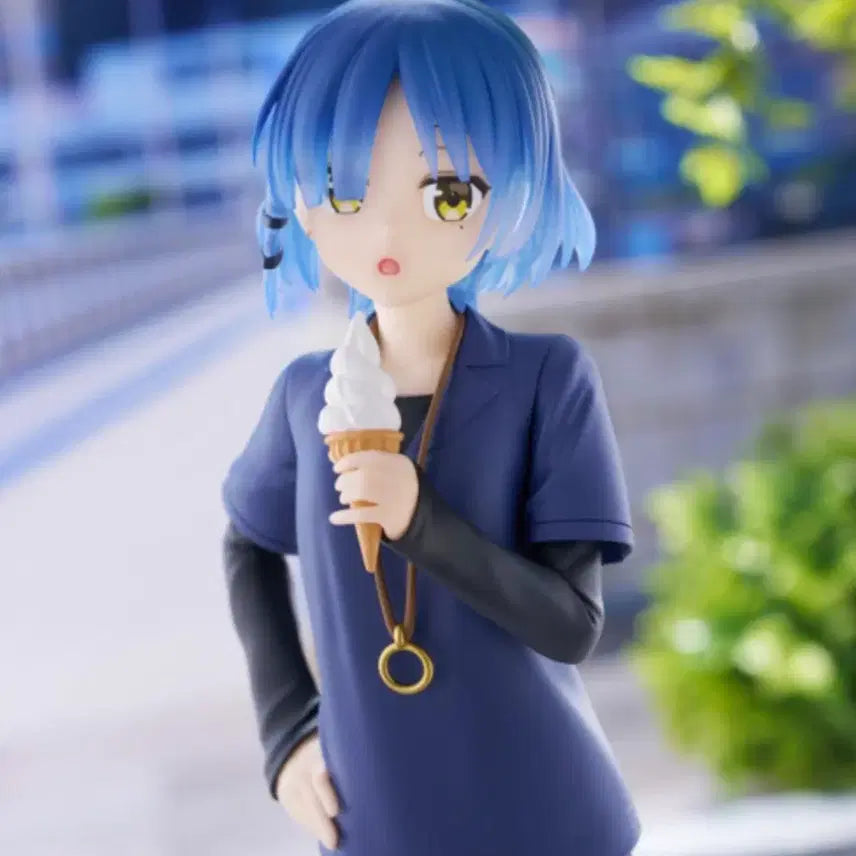 [BUNJANG] Bocchi the Rock! Ryo Fuyo Try-Trio-iT Casual Outfit Figure / 봇치더락 료 후류 Try-Trio-iT 사복 피규어