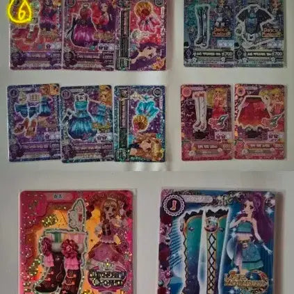 [BUNJANG] Aikatsu! Cards 142 Card Bundle Set / 아이엠스타 아이카츠 카드 142장 일괄 판매