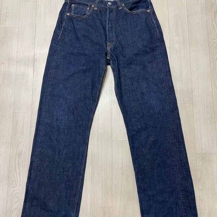[BUNJANG] Fullcount 0105 Indigo Denim Jeans (Size 32) / 풀카운트 0105 32 인디고