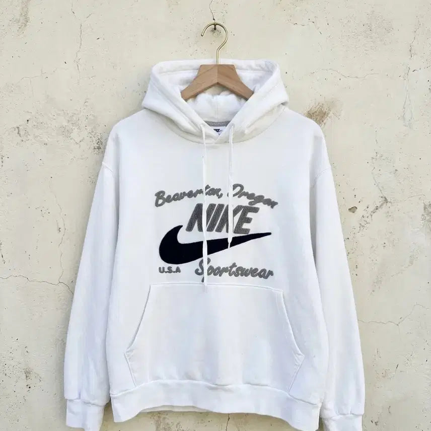 [BUNJANG] Nike Beaverton Arch Logo Hoodie / Nike hoodie
