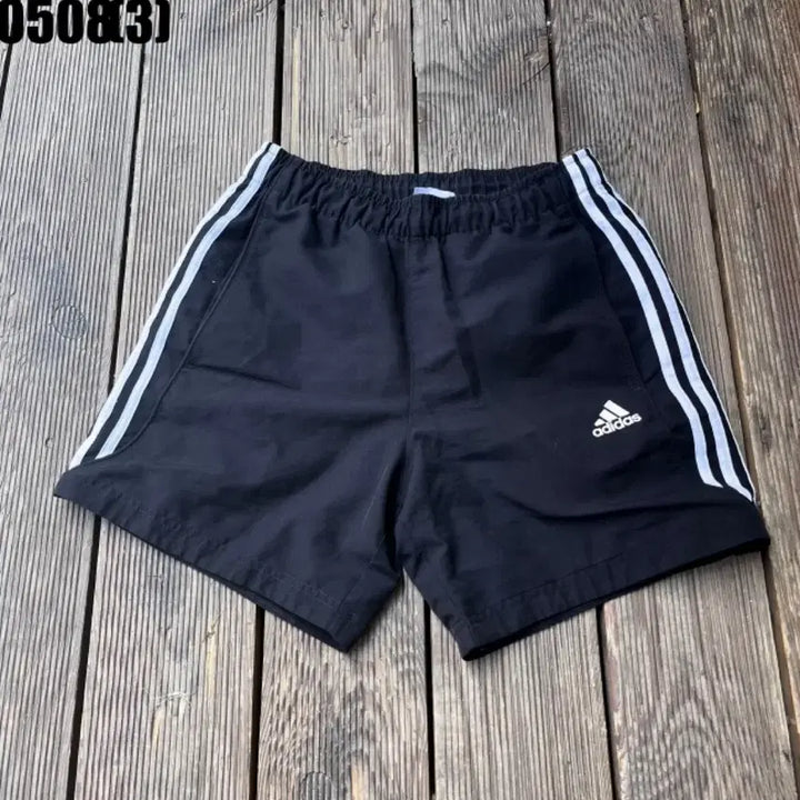 [BUNJANG] Adidas 3-Stripes Shorts Black / 아디다스 삼선 반바지 블랙95 0508