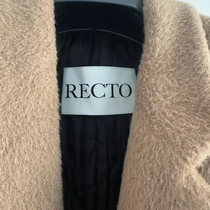 [BUNJANG] RECTO Lamwool Padded Jacket (L) / [L]렉토 라마울 패디드 자켓 판매
