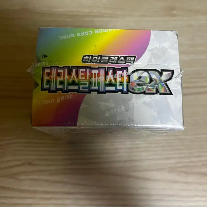 [BUNJANG] Pokémon Terra Festa Booster Box Sealed / 테라페스타 포켓몬카드 미개봉박스