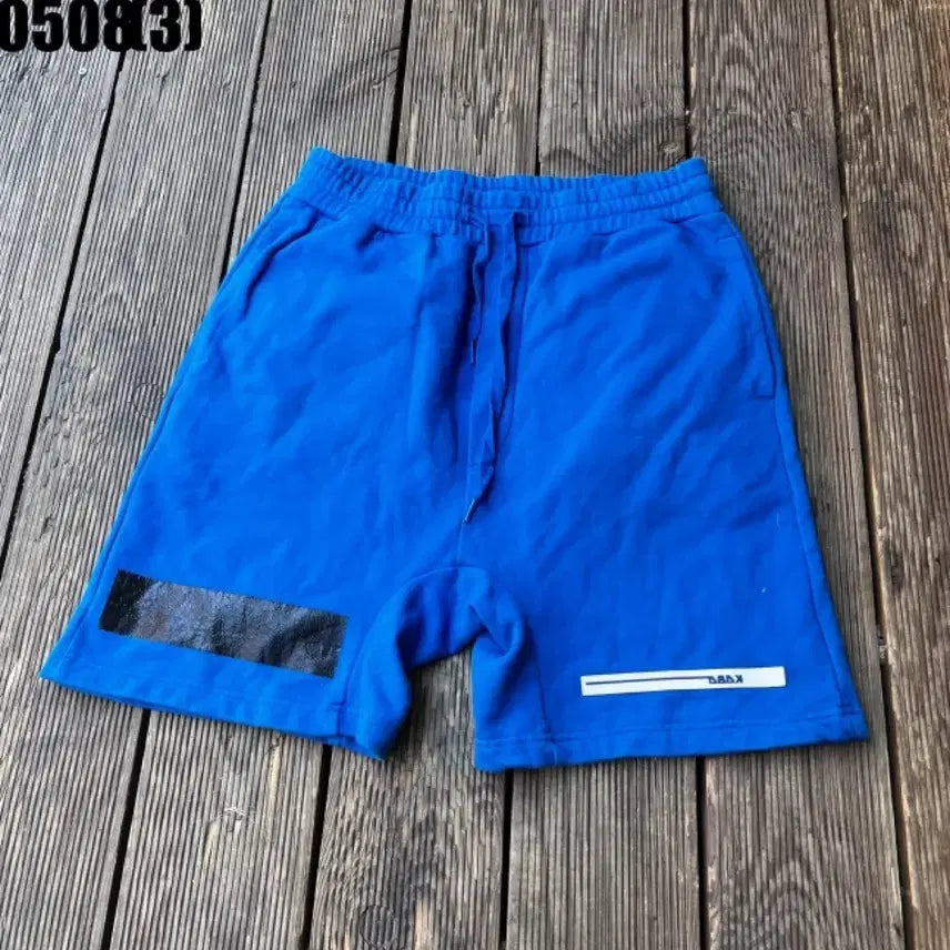 [BUNJANG] DBAX Blue Training Shorts / DBAX 블루 반바지 트레이닝l 0508