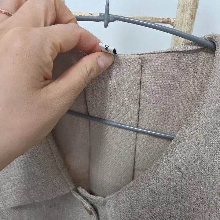[BUNJANG] SLOWB Linen Blend Summer Jacket / SLOWB 카라넥 여름 자켓