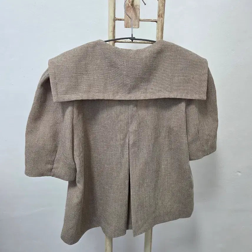 [BUNJANG] SLOWB Linen Blend Summer Jacket / SLOWB 카라넥 여름 자켓