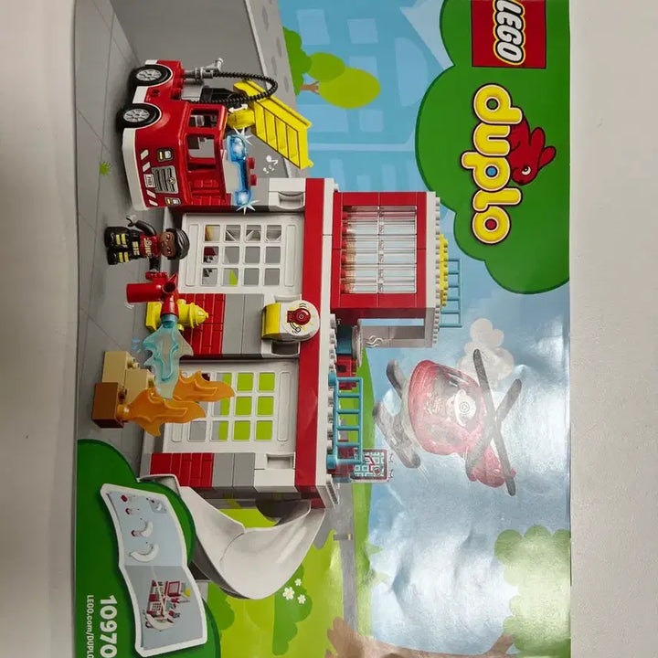 [BUNJANG] LEGO Duplo Fire Station 10970 Building Set / 듀플로 소방서 10970 판매합니다