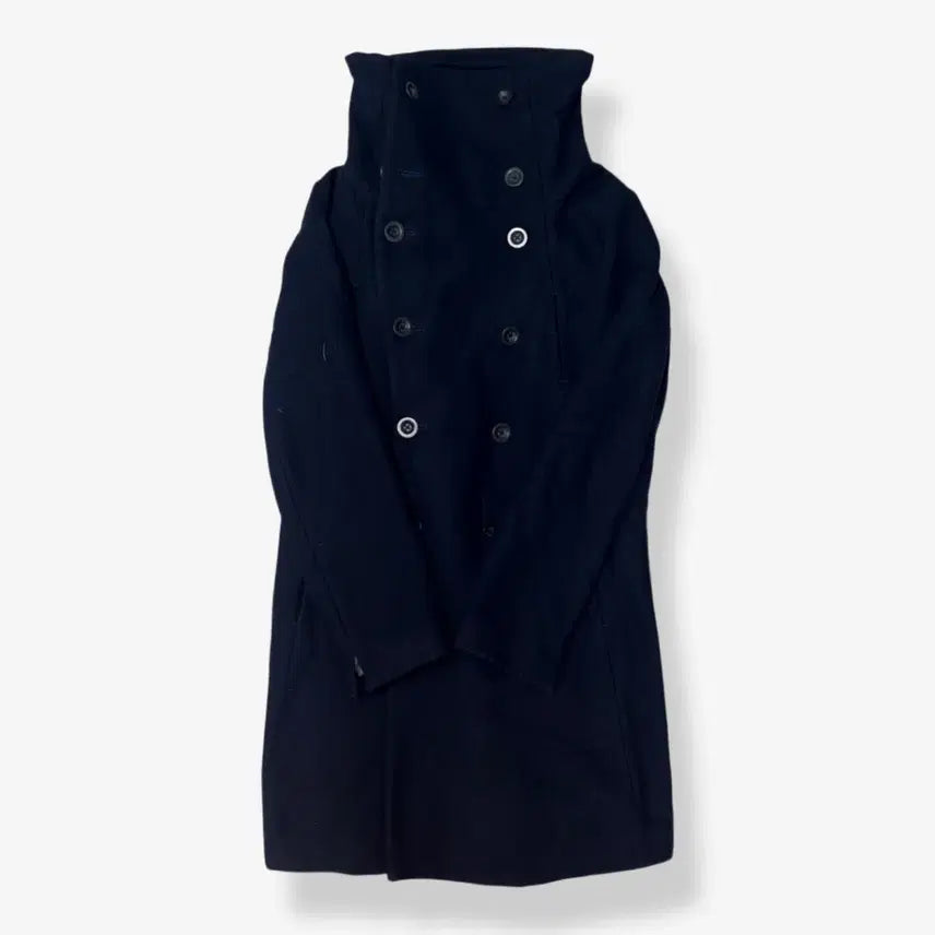 [BUNJANG] The Viridi-Anne High Neck Double Breasted Wool Coat / [2] The Viridi-Anne High Neck Wool Coat