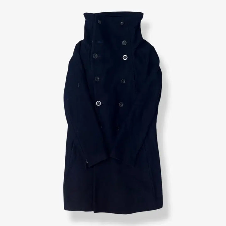 [BUNJANG] The Viridi-Anne High Neck Double Breasted Wool Coat / [2] The Viridi-Anne High Neck Wool Coat