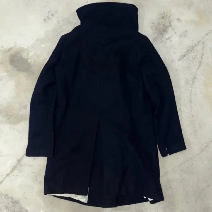[BUNJANG] The Viridi-Anne High Neck Double Breasted Wool Coat / [2] The Viridi-Anne High Neck Wool Coat