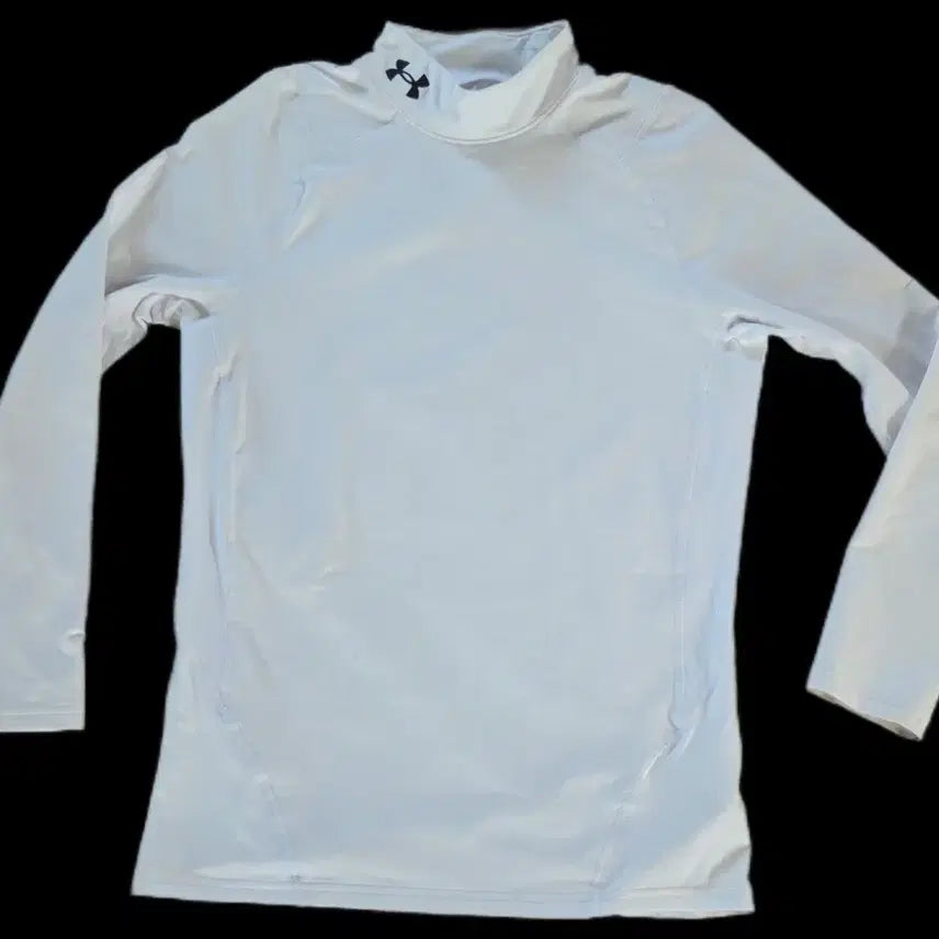 [BUNJANG] Under Armour Functional Long Sleeve T-Shirt White / 언더아머 기능성 긴팔 티셔츠 화이트