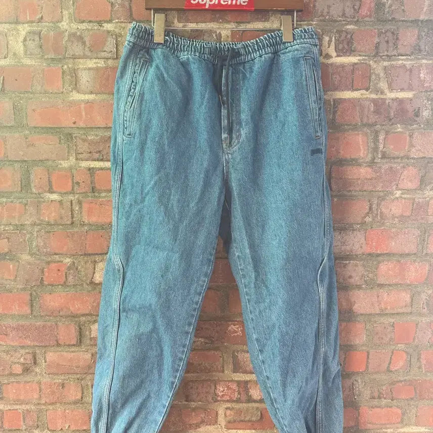 [BUNJANG] Juun.J Denim Jogger Pants / 준지 데님 조거팬츠