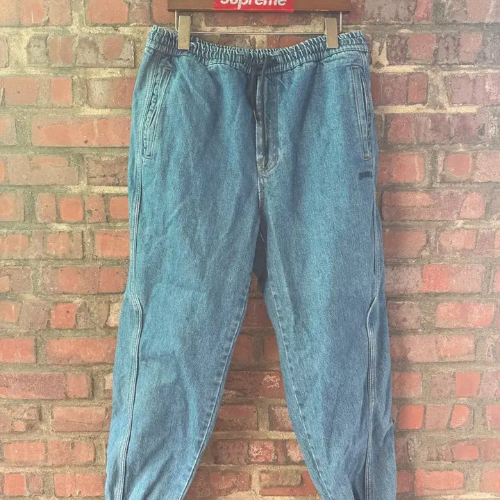 [BUNJANG] Juun.J Denim Jogger Pants / 준지 데님 조거팬츠