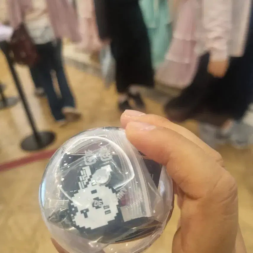 [SOLD OUT] 메이플 뱃지 롯데월드 메이플 스토리 흰색고양이