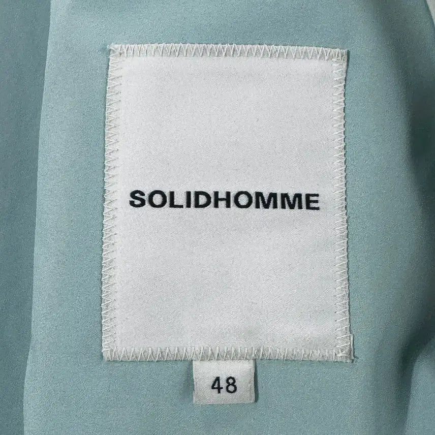 [BUNJANG] Solid Homme Taping Mac Coat L / 솔리드옴므 테이핑 맥코트 L