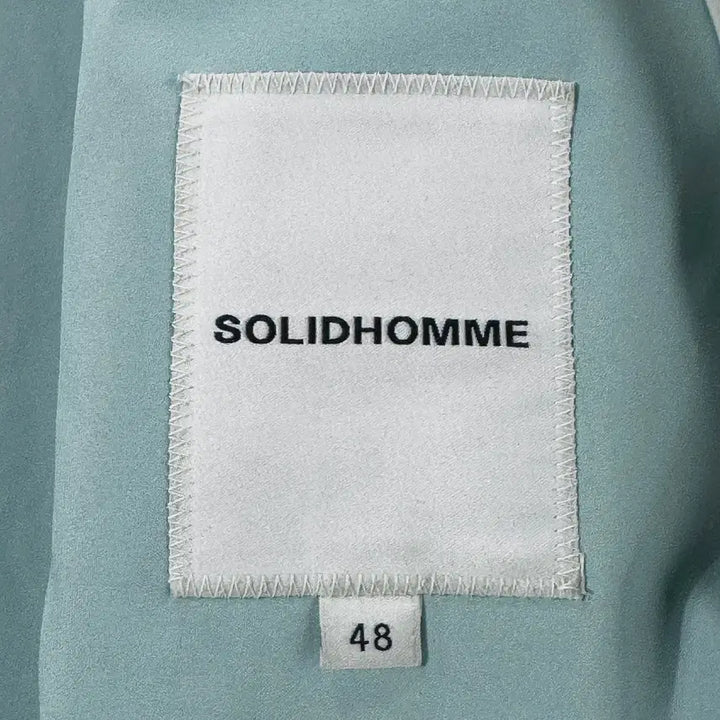 [BUNJANG] Solid Homme Taping Mac Coat L / 솔리드옴므 테이핑 맥코트 L