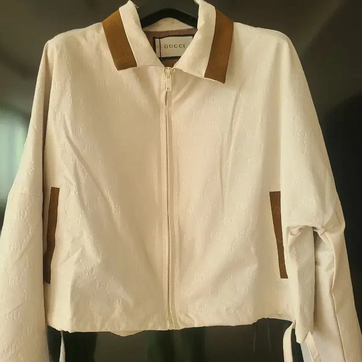 [BUNJANG] GG Logo Pattern Ivory Women&