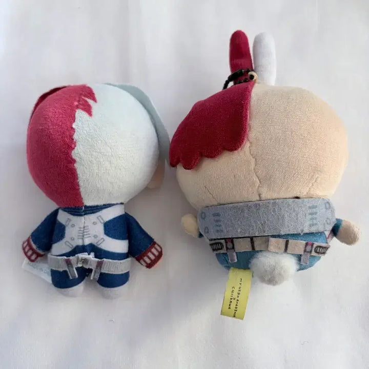 [BUNJANG] My Hero Academia Todoroki Usagi Mascot Plush Bundle Set / 히로아카 토도로키 우사기 마스코트 누이 일괄
