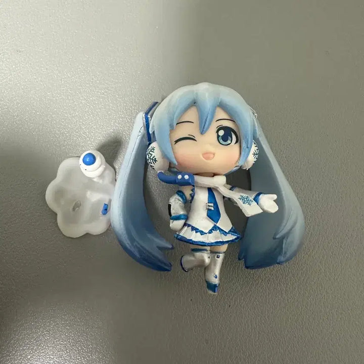[BUNJANG] Hatsune Miku 2020 Yukimiku Asoto Gacha Figure A Prize / 하츠네 미쿠 2020 유키미쿠 아소토 가챠 피규어 A상