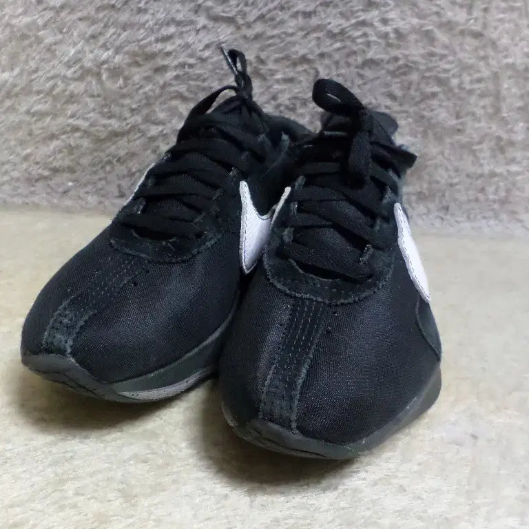 [BUNJANG] Nike Moon Racer Black Sneakers / 후루룩구제2 265 나이키 문레이서 블랙 운동화 중고 신발 260509