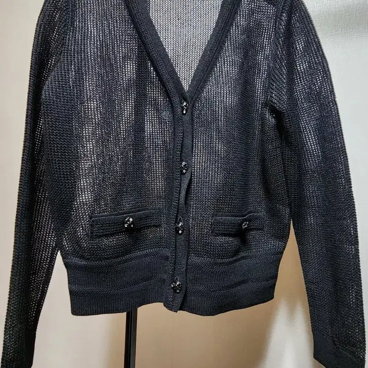 [BUNJANG] MINE Black Cardigan / MINE 블랙 가디건