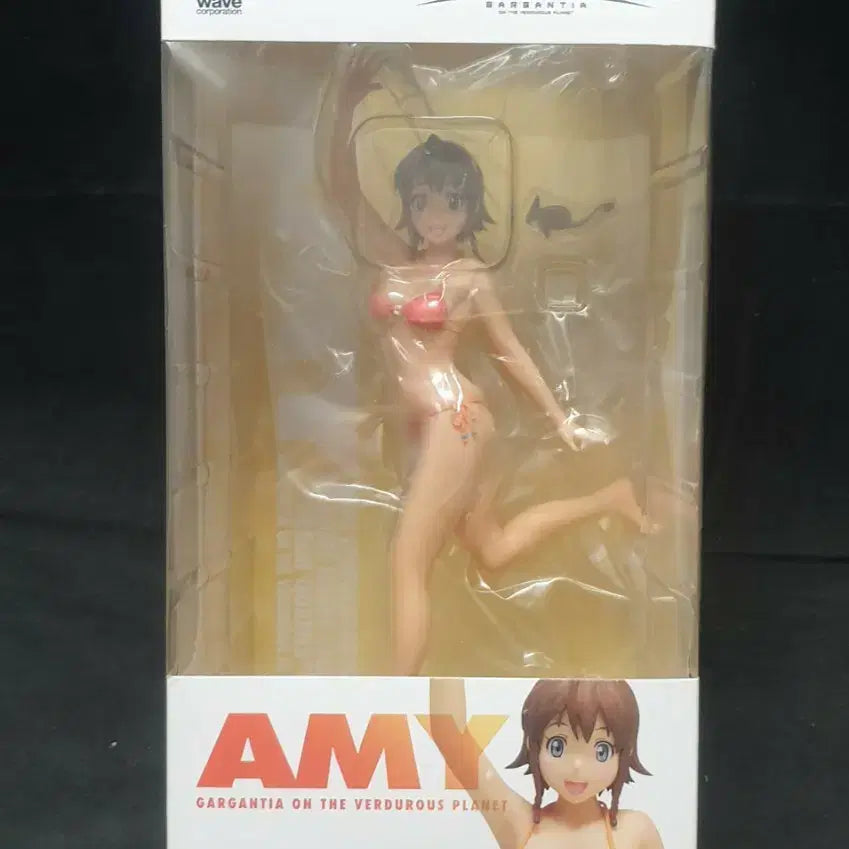 [BUNJANG] Beach Queens Amy Figure (Scattered গারgaNTIA) / 초레어,비치퀸즈,취성의 가르간티아,에이미,개봉,정품