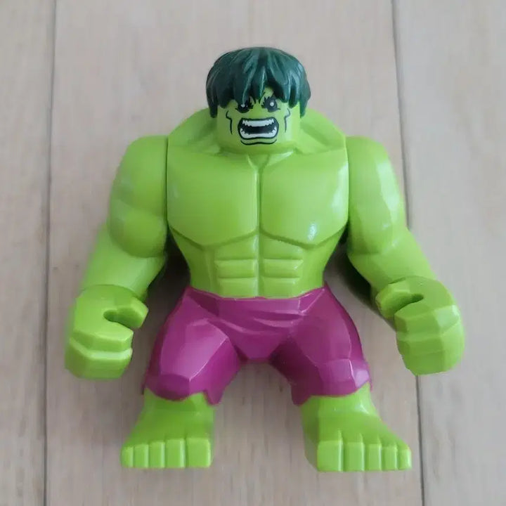 [BUNJANG] LEGO Marvel Super Heroes 76078 Hulk Minifigure / 레고 정품 마블 슈퍼히어로 76078 그린 헐크 미니피규어 미피