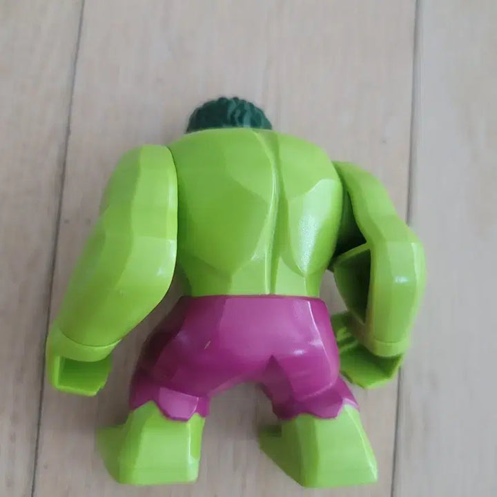 [BUNJANG] LEGO Marvel Super Heroes 76078 Hulk Minifigure / 레고 정품 마블 슈퍼히어로 76078 그린 헐크 미니피규어 미피