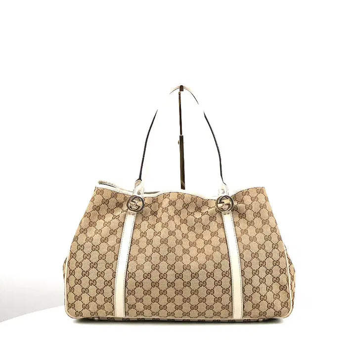 [BUNJANG] Gucci Jacquard Interlocking Shoulder Bag 232956 / [중고명품다올] 구찌 자가드 인터로킹 숄더백 232956