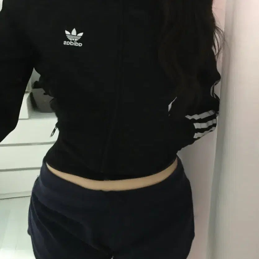 [BUNJANG] Adidas Cropped Jersey / 아디다스 져지 크롭 희귀