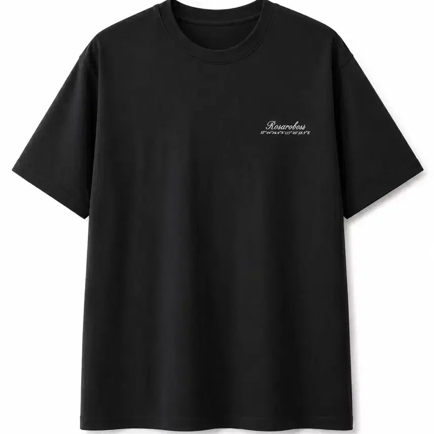 [BUNJANG] Customizable Coordinate T-Shirt / 커스텀 반팔 (나만을위한 1벌 주문제작)