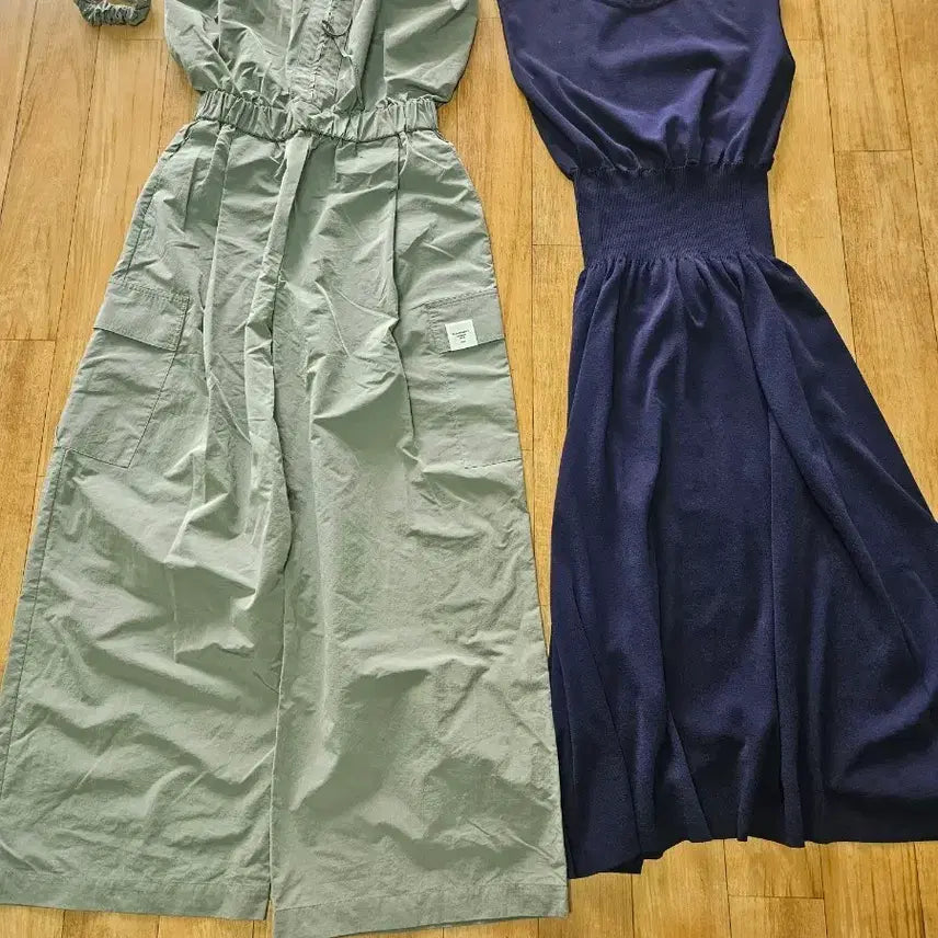 [BUNJANG] System Mixmatch Jumpsuit &amp; Knit Dress Set / 시스템 믹스매치 오즈세컨 럭키슈에뜨 듀엘 시스템 보브 에고이스트