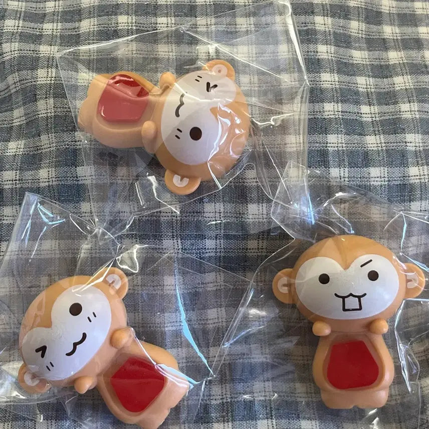 [SOLD OUT] 핑루 그릭요커트 감자숭이 히퍼 3개 일괄