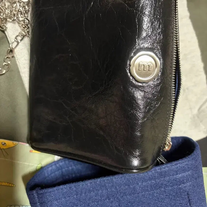 [BUNJANG] Minitmute Brett Mini Black Chain Bag / 미닛뮤트 브렛 미니 블랙 체인백 미니백 미니크로스백