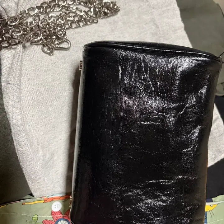 [BUNJANG] Minitmute Brett Mini Black Chain Bag / 미닛뮤트 브렛 미니 블랙 체인백 미니백 미니크로스백