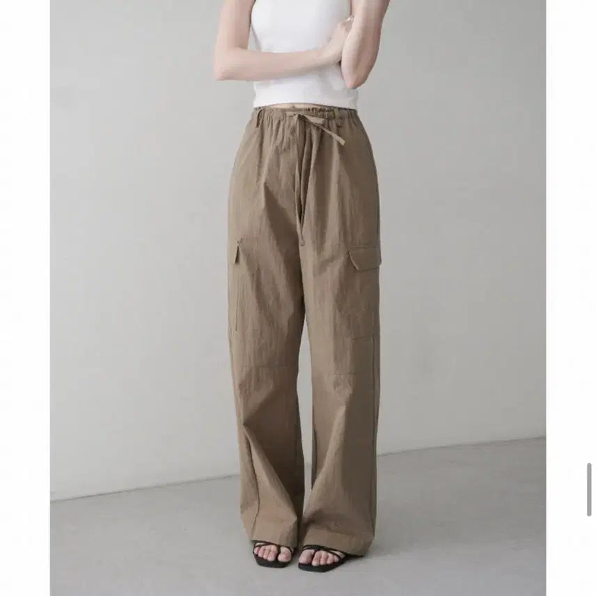 [BUNJANG] UUR Sage Cargo Pants Khaki / uur 세이지 카고 팬츠