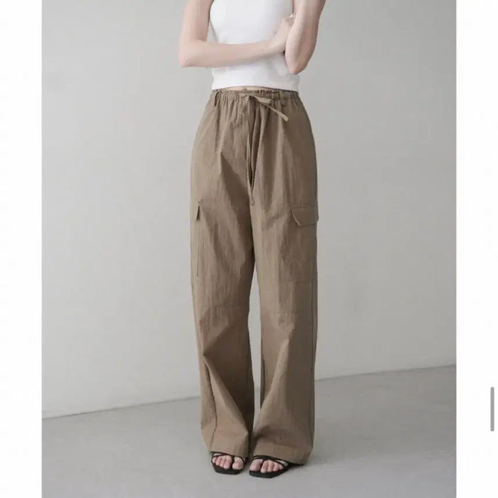 [BUNJANG] UUR Sage Cargo Pants Khaki / uur 세이지 카고 팬츠