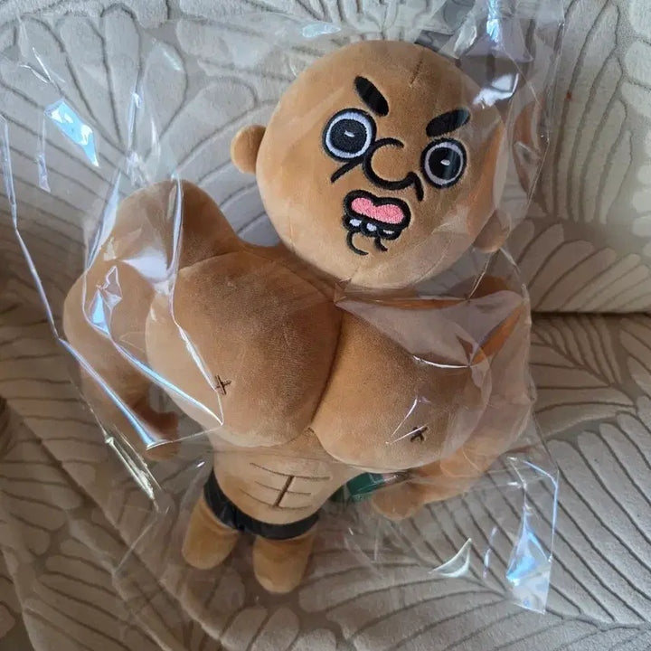 [BUNJANG] Muscle Buddy Doll Two Version Bundle Set / 근육빵빵이 두가지버전 일괄