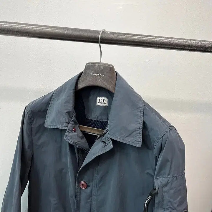 [BUNJANG] CP Company Lens Hooded Jacket / 95) CP컴퍼니 렌즈 야상코트