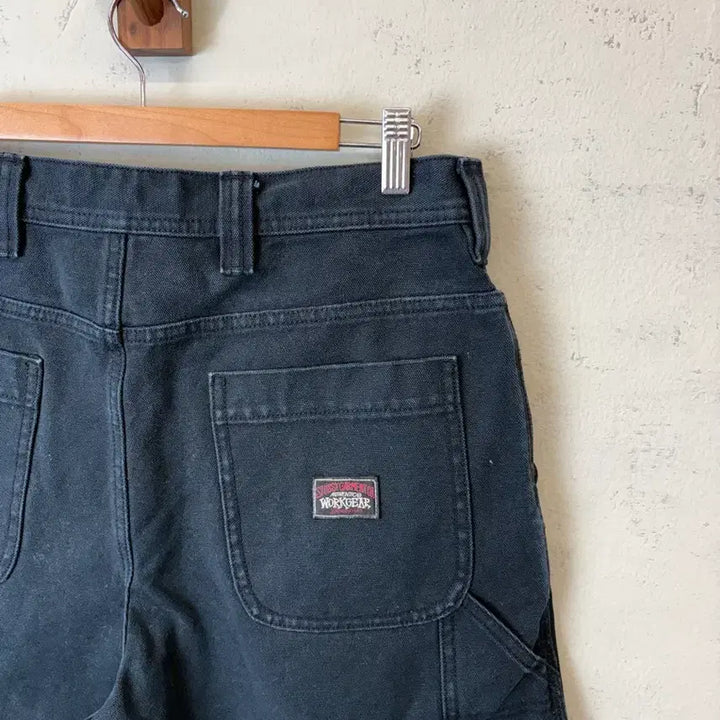 [BUNJANG] Stussy Work Gear Canvas Work Shorts Black / [30] 스투시 워크기어 캔버스 워크 쇼츠 블랙