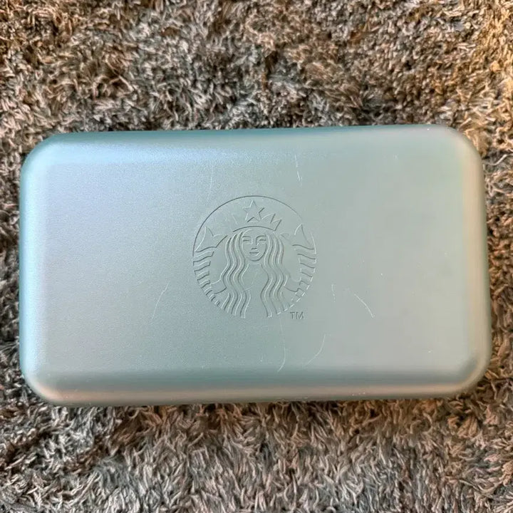 [BUNJANG] Starbucks Summer Cabin Carrier Pouch Mint / 스타벅스 썸머 캐빈 캐리어