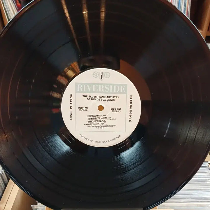 [BUNJANG] Meade Lux Lewis Jazz Blues Piano LP / 재즈 블루스 피아노 MEADE LUX LEWIS LP