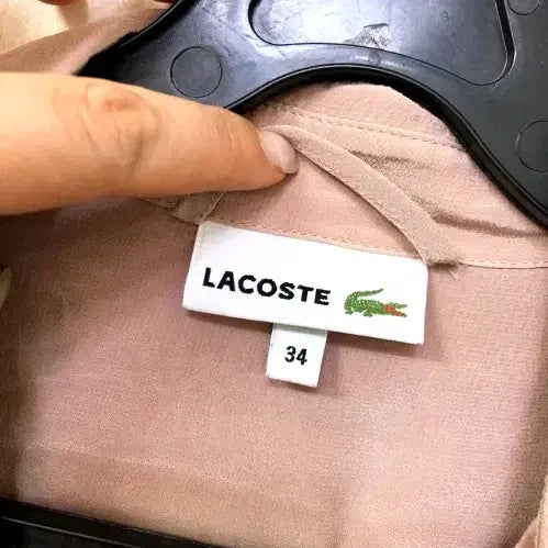 [BUNJANG] Lacoste Dress / 라코스테 원피스