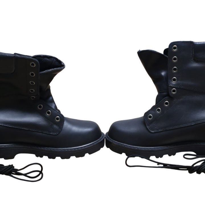 [BUNJANG] Korean Army Vintage Special Warfare Command Winter Combat Boots (275MM, Unused) / 육군 구형 특전사 방한화 전투화 안전화 워커 군화 (275MM (미사용품